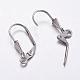 304 Stainless Steel Hoop Earrings STAS-K146-037-19.5mm-1