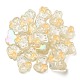 Placage uv perles d'émail acrylique irisé arc-en-ciel OACR-G012-07C-3
