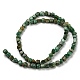 African brins jade perles naturelles G-F465-01A-3