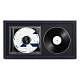 MDF-CD-Displayrahmen&nbsp;ODIS-WH0043-298-1