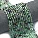 Natürlichen Fluorit Perlen Stränge&nbsp;G-A260-A50-01-1
