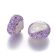 Perlas barrocas naturales perlas cultivadas de agua dulce PEAR-F015-23-2