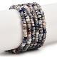 Natur Sodalith Perlen Stränge&nbsp;G-G345-C32-2x4mm-2