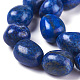 Chapelets de perles en lapis-lazuli naturel G-O174-15-2