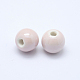 Perles en porcelaine manuelles PORC-D001-12mm-24-2