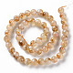 Chapelets de perles de citrine naturelle G-S362-105C-2
