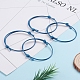Création de bracelets en corde de polyester ciré coréen AJEW-JB00011-13-3
