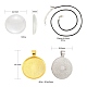 Kits de fabricación de collar de diy DIY-FS0001-70-3