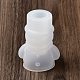 3D Christmas  DIY Candle Holder Silicone Molds DIY-F144-04C-2