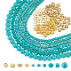 arricraft 812 Pcs Assorted Synthetic Turquoise Beads Kit G-AR0005-60-1