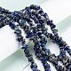 Chapelets de perles en lapis-lazuli naturel G-F703-05B-4