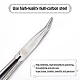 High Carbon Steel Bent Needle Nose Pliers PT-WH0006-04A-4