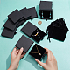 NBEADS 12 Pcs Jewelry Gift Boxes with 12 Pcs Velvet Bags DIY-NB0008-85-3