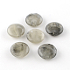 Perles acryliques rondes d'imitation pierre précieuse OACR-R051-08-1