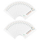 24-позиционные доски для намотки бумажной нити TOOL-WH0155-66A-1