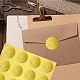 12 лист самоклеящихся наклеек с тиснением золотой фольги DIY-WH0451-048-6