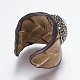 Imitation Leather Rings RJEW-G089-12D-2