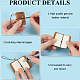 Mini carnet en peau de vache&nbsp;AJEW-CL0005-43A-6