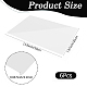 Fogli di plastica&nbsp;DIY-WH20079-041A-02-2