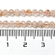 Chapelets de perles de citrine naturelle G-A097-A08-04-4