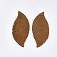 Ciondoli grandi in pelle di montone ecologica FIND-S301-24H-2