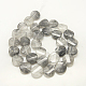 Natural Cloudy Quartz Beads Strands G-G266-10x5mm-01-2