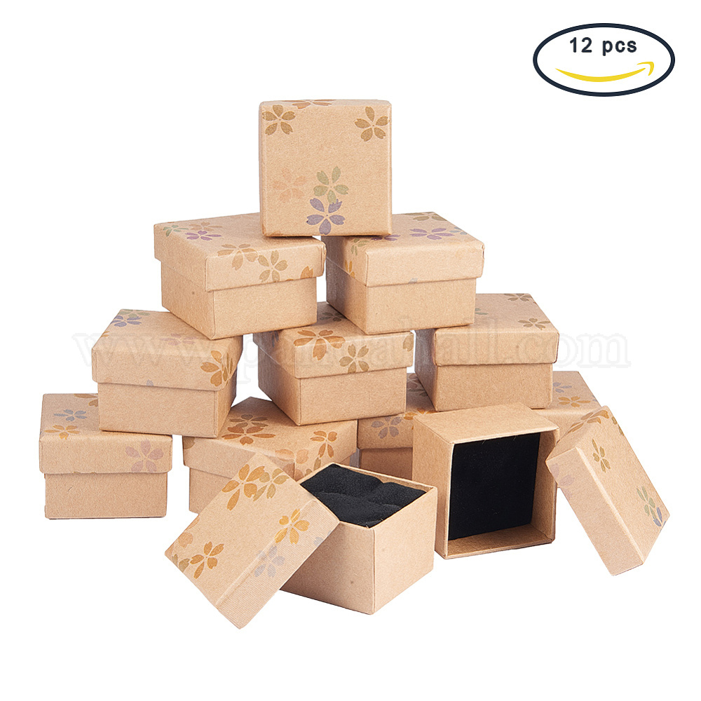 Wholesale BENECREAT Kraft Jewelry Boxes