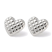 Серьги-гвоздики из нержавеющей стали 304 EJEW-G367-07P