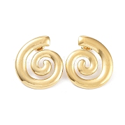 Серьги-гвоздики из нержавеющей стали 304 EJEW-P245-16G