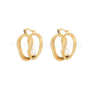 Серьги-кольца из нержавеющей стали 304 UN9328-1