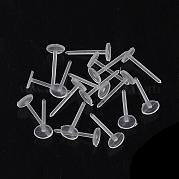 Серьги из пластика KY-R011-01
