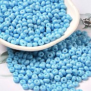 Выпечка краска стеклянные бусины SEED-B001-02A-12
