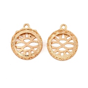 Сеттинги для кулона (кабошонов) KK-L223-018G