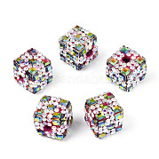 Ручной полимерной глины шариков Rhinestone CLAY-T022-03H