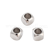 Бусины из нержавеющей стали 201 STAS-Z078-05P