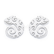 Подвески из нержавеющей стали 201 STAS-N090-LA927-1