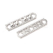 304 Stainless Steel Connector Charms STAS-L268-036P