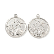Подвески из нержавеющей стали 304 STAS-L278-025P