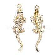 Подвески из сплава со стразами RB-L036-VF864-2