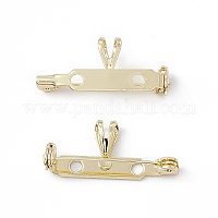 Iron Lapel Pin Backs, Tie Tack Pin, Brooch Findings, Platinum, Tray: 4.5mm,  12mm, Pin: 1mm