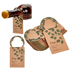 Weinglasetikett aus Papier&nbsp;AJEW-WH0009-98