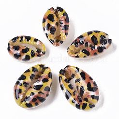 Perle di conchiglia naturale stampate&nbsp;X-SSHEL-R047-01-B07
