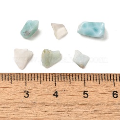 Natürliche Larimar-Chip-Perlen&nbsp;G-Q193-01A