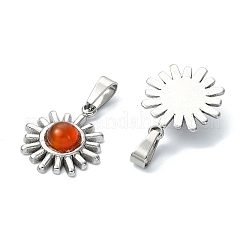 Pendentifs en pierres gemmes mélangées&nbsp;PALLOY-JF05607-02