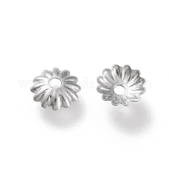 Capuchons de perles en acier inoxydable 304&nbsp;A-STAS-K194-06P-01