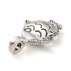 Pendentifs en alliage de style tibétain&nbsp;PALLOY-P293-074AS