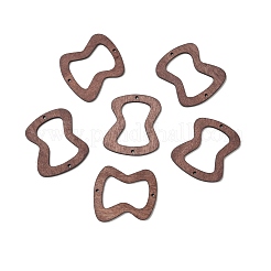 Pendentifs en bois peint au pistolet&nbsp;WOOD-H101-02