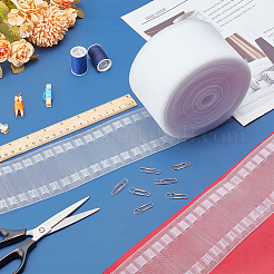 Nylon-Vorhangband für Haken&nbsp;DIY-WH0569-64