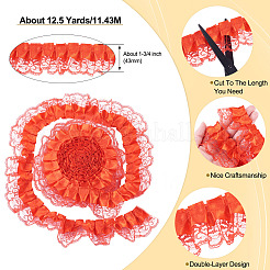 Ruban de dentelle en polyester de 12.5 mètre&nbsp;OCOR-TA0003-85A