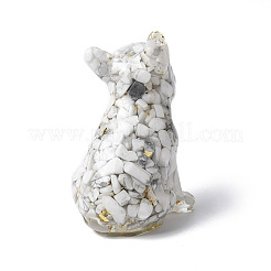 Deko-Hund aus Harz&nbsp;LS-DJEW-P021-C01